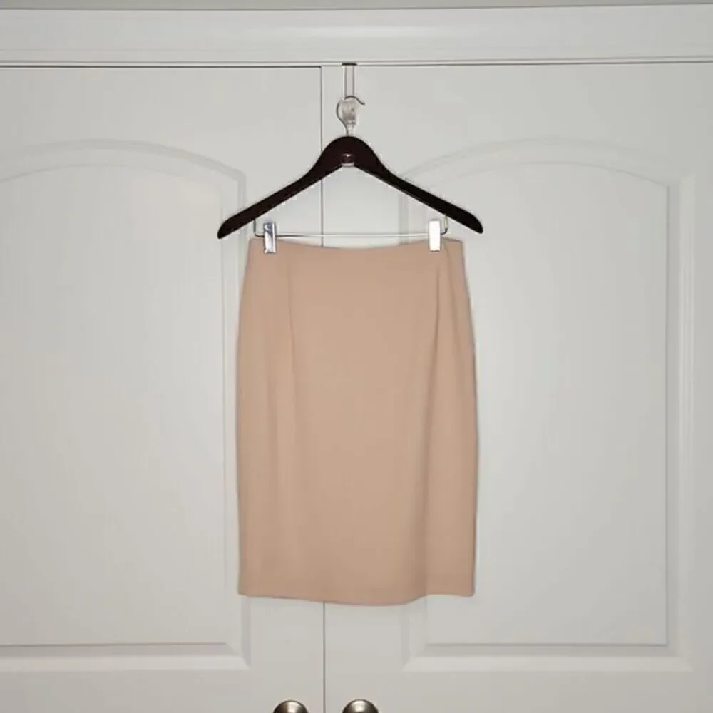 RENFREW Vintage Peach Pencil Skirt